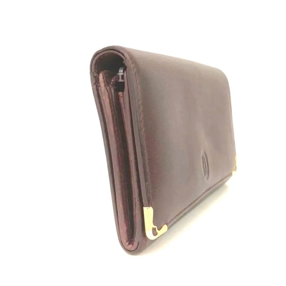 🏆💎💯 Must De Cartier Leather Bifold Wallet - Picture 4 of 8